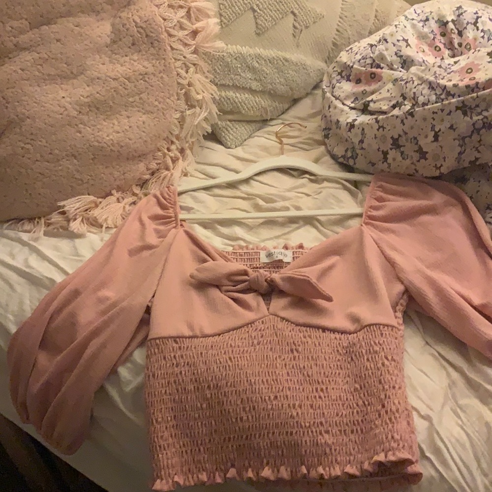 Vestique blouse !